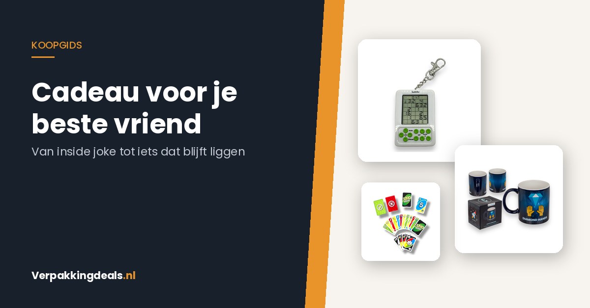 Een cadeau voor je beste vriend of vriendin: van inside joke tot iets dat blijft