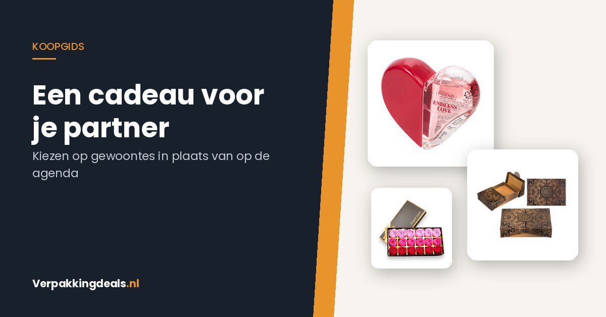 Een cadeau voor je partner: kiezen op gewoontes in plaats van op de agenda