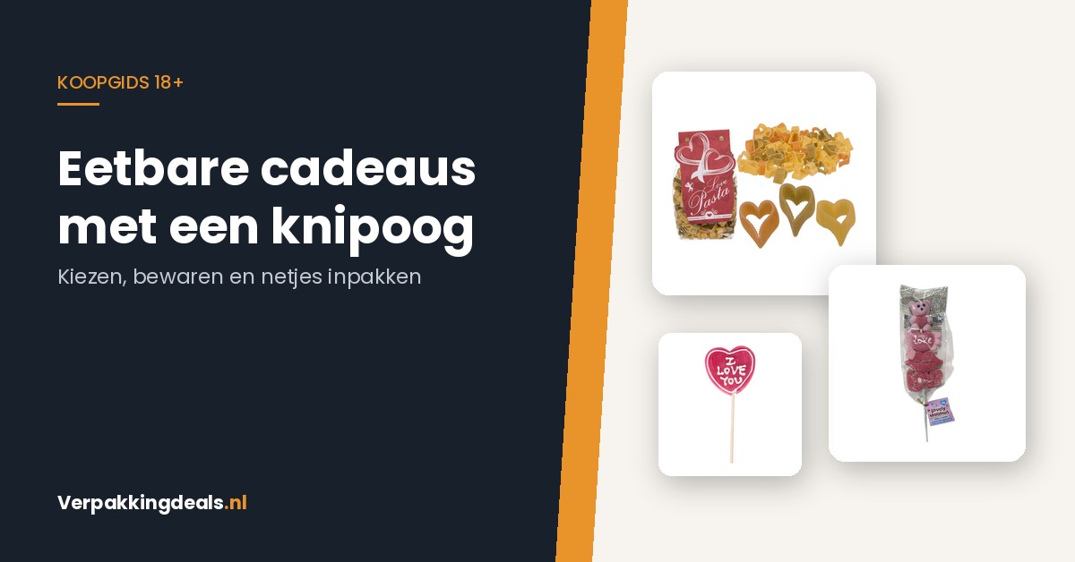 Essbare Geschenke mit einem Augenzwinkern: auswählen, aufbewahren und schön verpacken