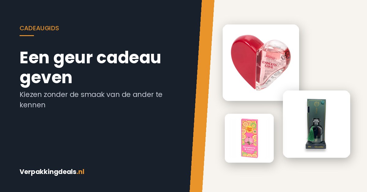 Een geur cadeau geven zonder de smaak van de ander te kennen