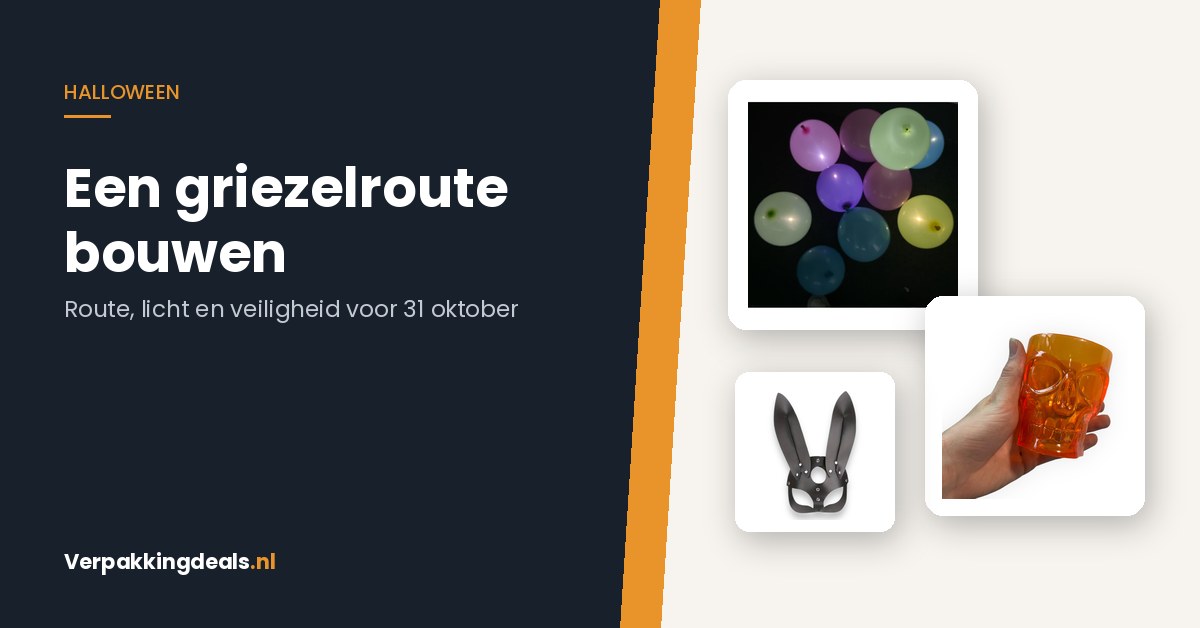 Een griezelroute door je huis of tuin: opbouw, licht en veiligheid
