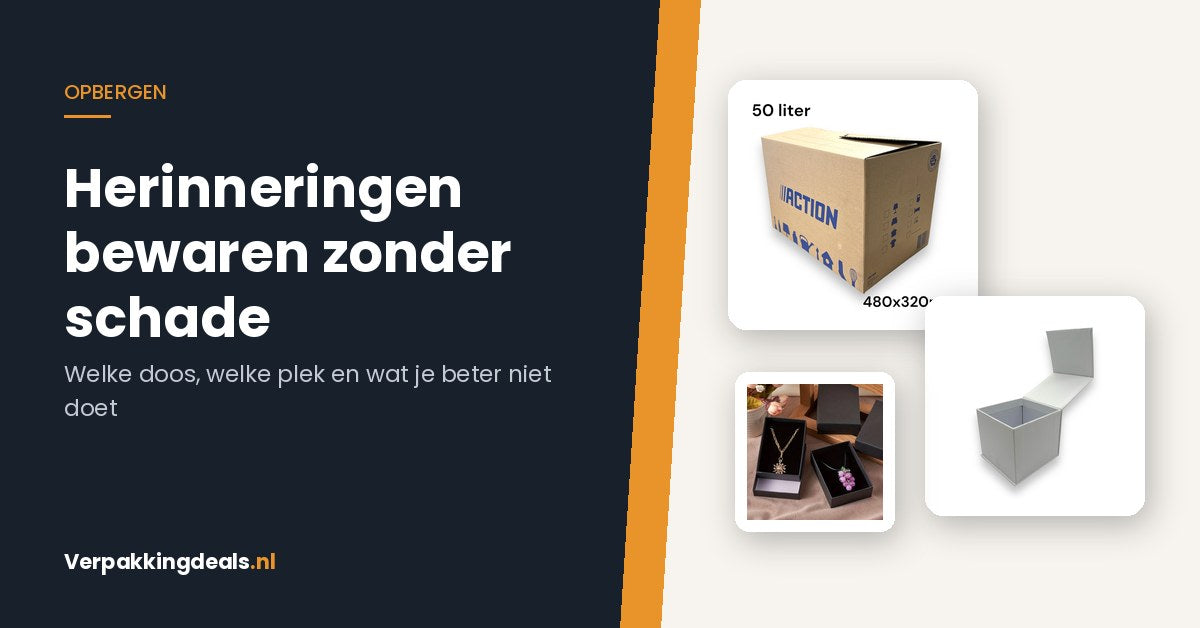 Fotos, Karten und Erinnerungen aufbewahren: welche Box und welcher Ort
