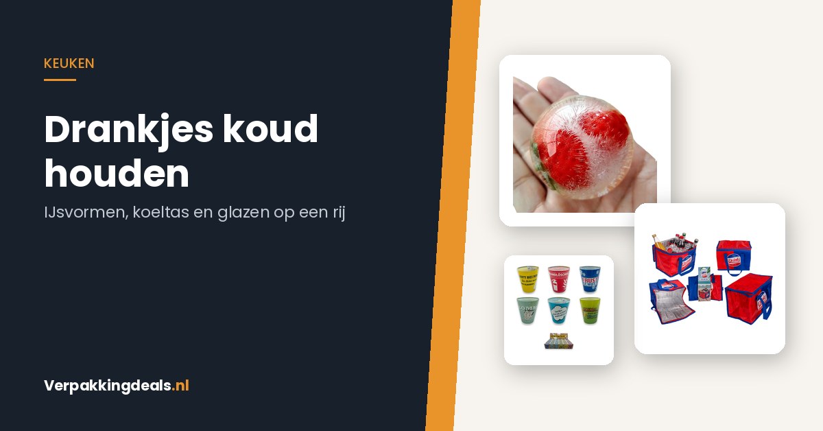 Eis für deinen Aperitif: Eisformen, Kühlung und Gläser, die dein Getränk kalt halten
