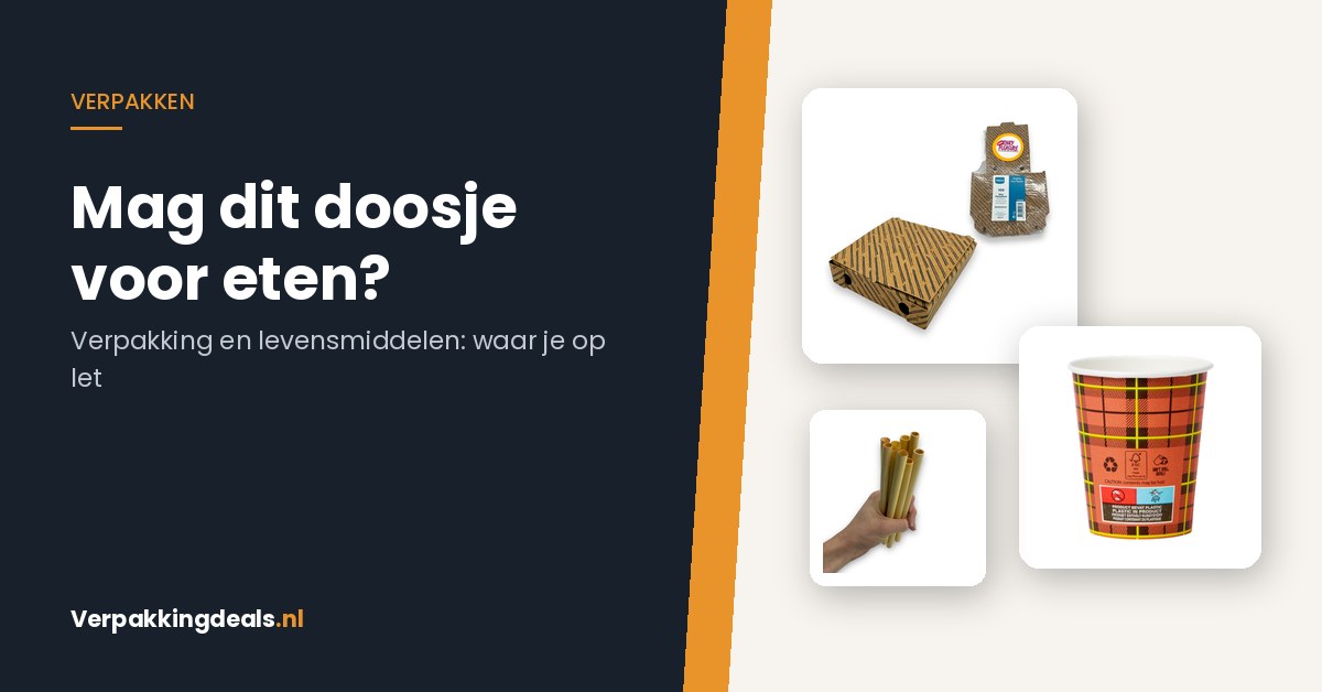 Darf diese Dose für Lebensmittel verwendet werden? So erkennen Sie Verpackungen, die für Lebensmittel geeignet sind