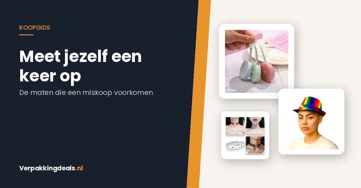 Meet jezelf één keer op: de maten die je nodig hebt om kleding en accessoires online te bestellen