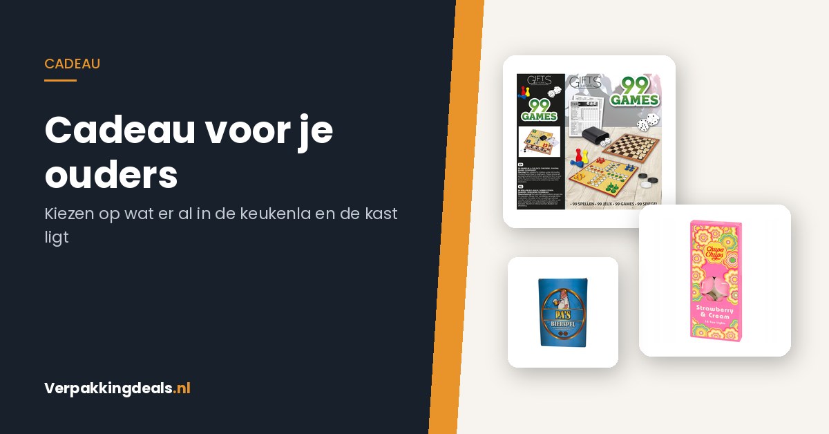 Ein Geschenk für deine Eltern oder Schwiegereltern: von der Küchenlade bis zum Spielekasten