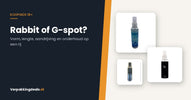 Flacons toycleaner en glijmiddel op waterbasis voor het onderhoud van vibrators