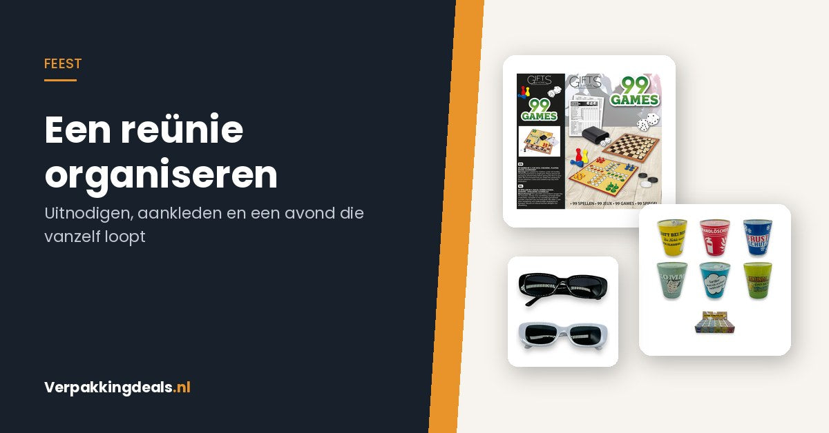 Een reünie organiseren: uitnodigen, aankleden en een avond die vanzelf loopt