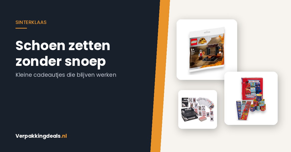 Schoen zetten zonder snoep: kleine cadeautjes die blijven werken