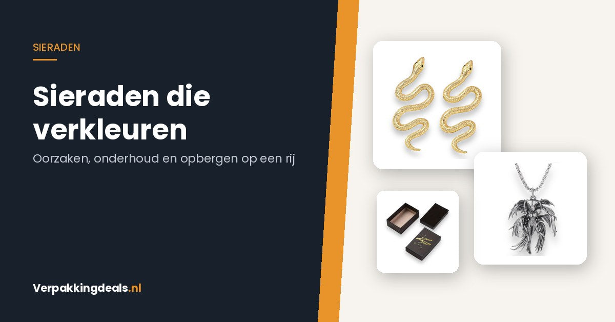 Waarom sieraden verkleuren of aanslaan — en wat je eraan doet