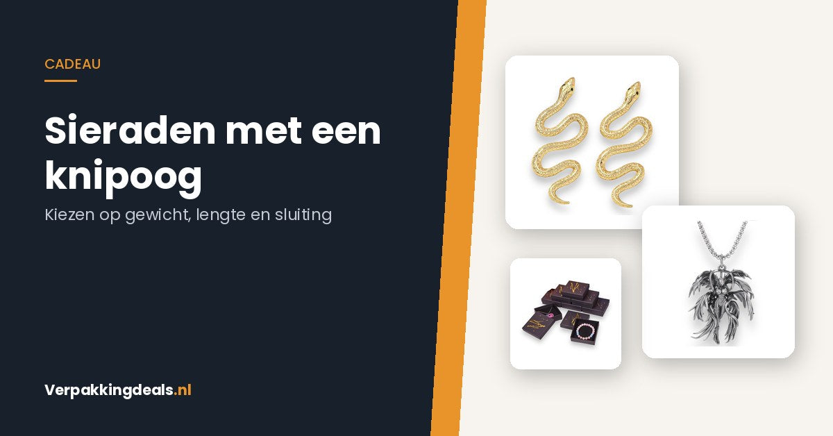 Sieraden met een knipoog: kiezen op gewicht, lengte en sluiting