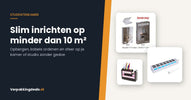 Studentenkamer inrichten: nepboek met opbergruimte, USB-hub met schakelaars en bureau-organizer