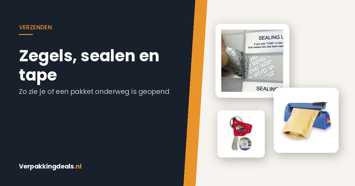 Verzegeld verzonden: zo zie je of een pakket onderweg is geopend