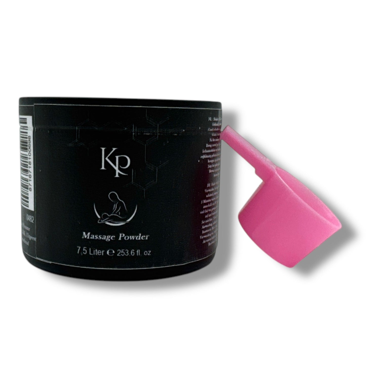 Super Glijmassage Poeder – 7,5L Gel uit Poeder | Voeg Water Toe & Geniet van Urenlang Masseren