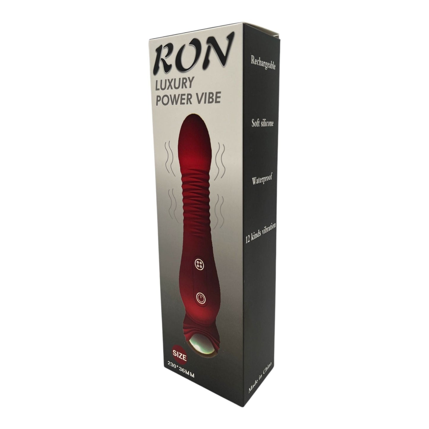 Luxury Power Vibe Vibrator – 12 Standen – Waterproof – USB Oplaadbaar