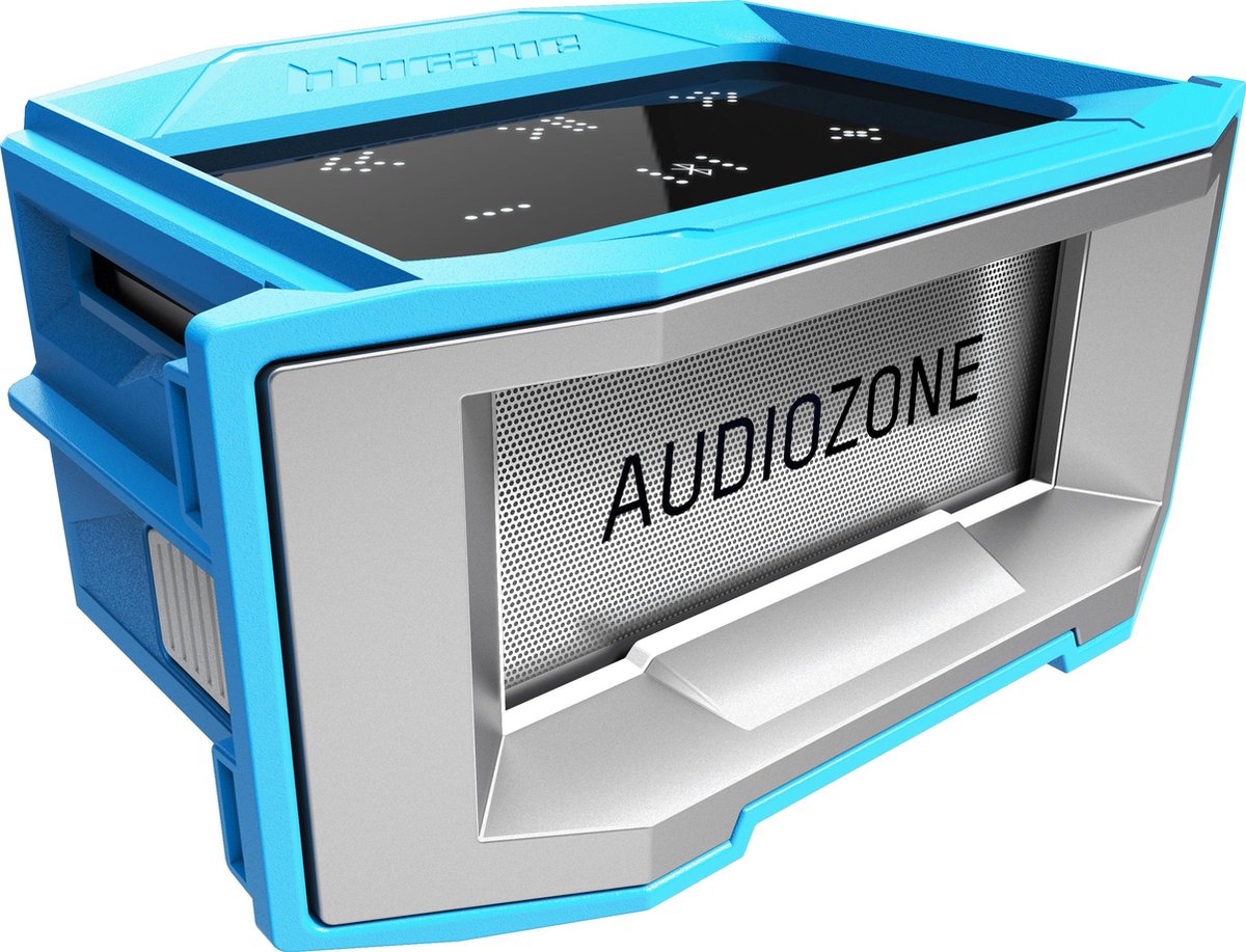 BluCave Gereedschapskoffer met Ingebouwde Bluetooth Speaker - Krachtig Geluid, Duurzaam en Draagbaar - Ideale Keuze voor Muziek tijdens het Klussen