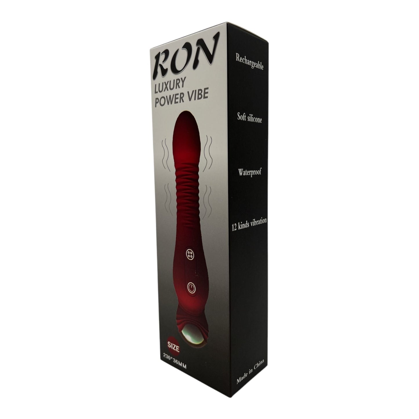 Luxury Power Vibe Vibrator – 12 Standen – Waterproof – USB Oplaadbaar