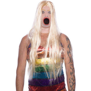 Porno Masker met Blonde Haren