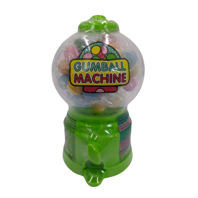 Mini Kauwgomballenautomaat Groen - 120 g Kauwgomballen