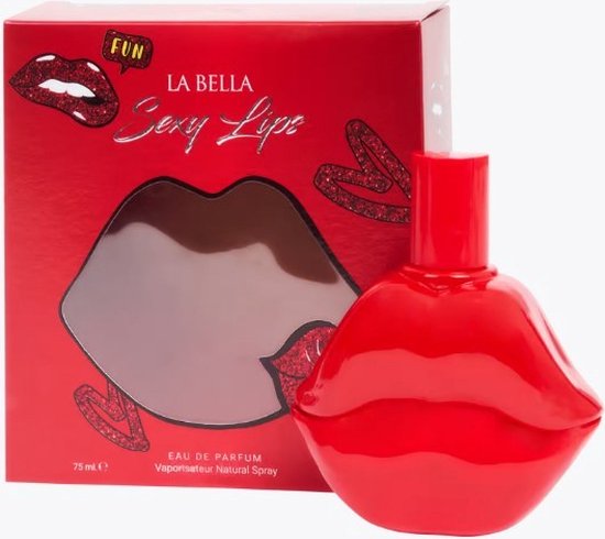 Sexy Lips Parfum 75ml – Eau de Parfum in Lippenfles | La Bella