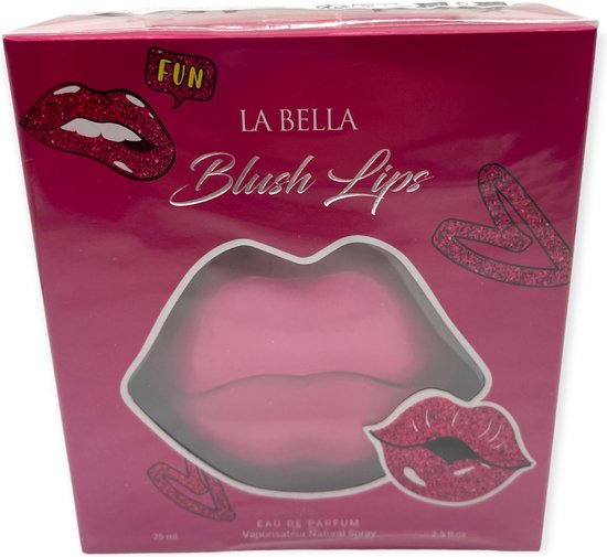 Blush Lips Parfum 75ml – Eau de Parfum in Lippenfles