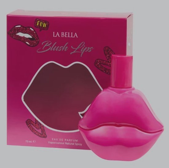 Blush Lips Parfum 75ml – Eau de Parfum in Lippenfles