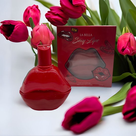 Sexy Lips Parfum 75ml – Eau de Parfum in Lippenfles | La Bella