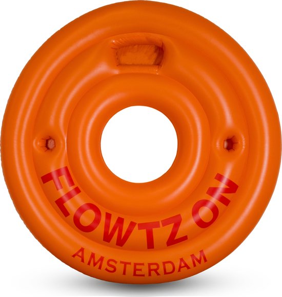 Drijf Grootsplezier met Onze XXL Opblaasbare Band 2 Meter! - Ideaal voor Waterpret en Sleeën!