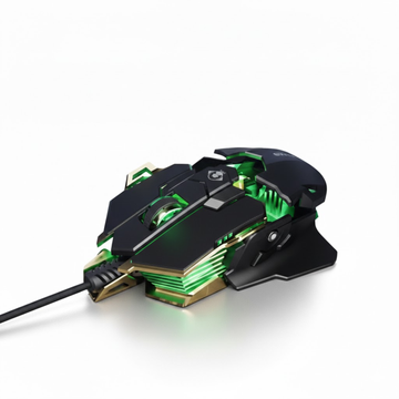 Vortex G5 Gaming Mouse Black - 9 Programmable Buttons