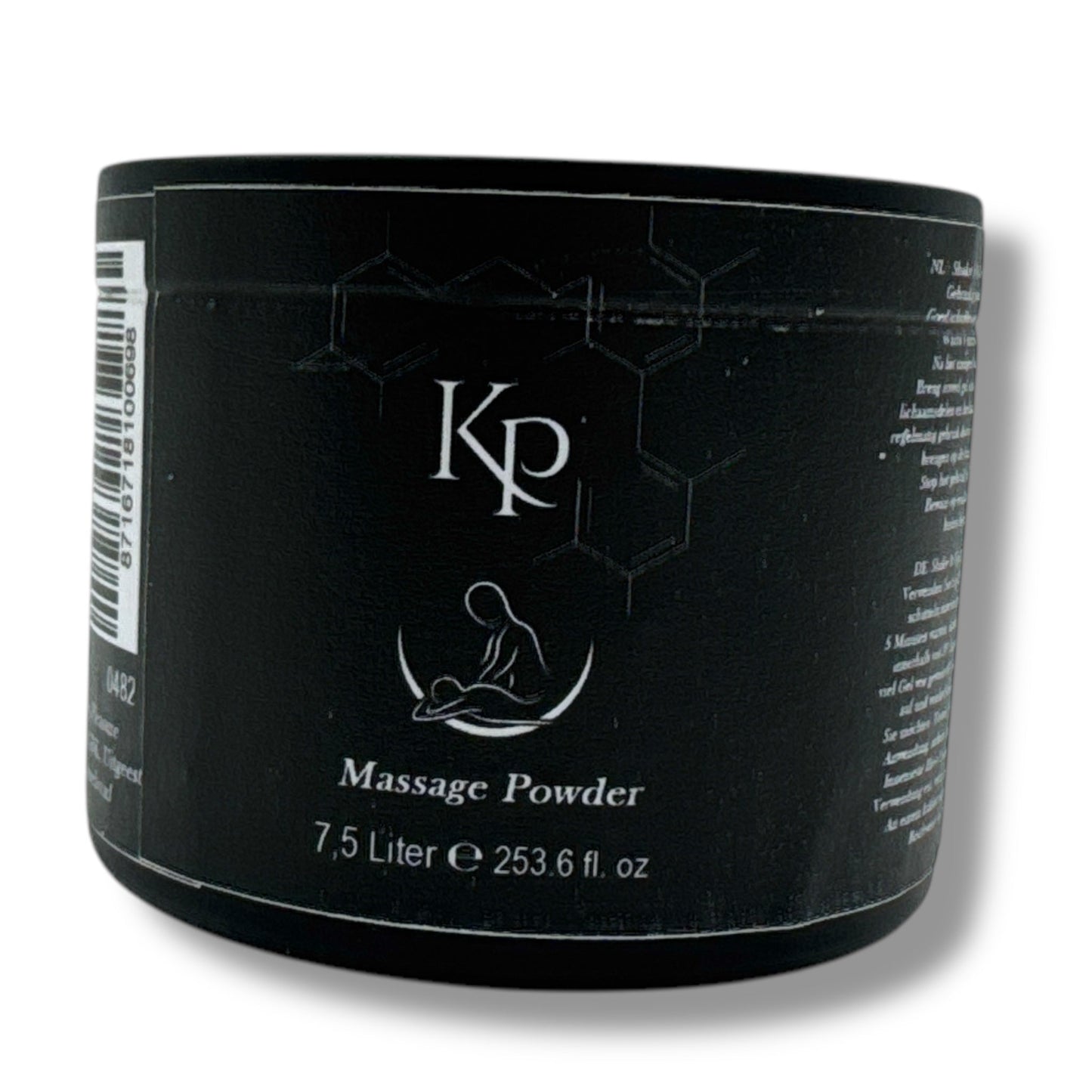 Super Glijmassage Poeder – 7,5L Gel uit Poeder | Voeg Water Toe & Geniet van Urenlang Masseren