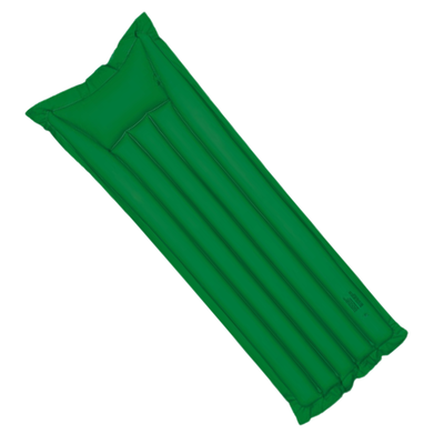 Intex Luchtbed Groen 183 x 69 cm met Hoofdkussen en Reparatiepatch