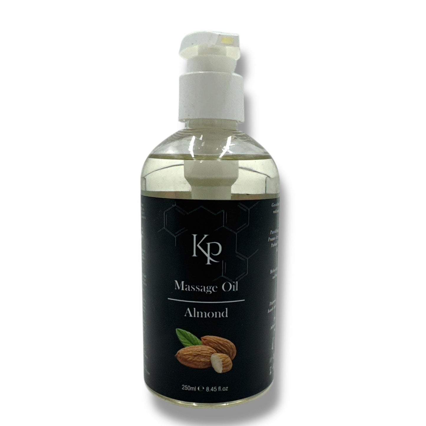 Amandel Massageolie – Voedend & Ontspannend – 250ml