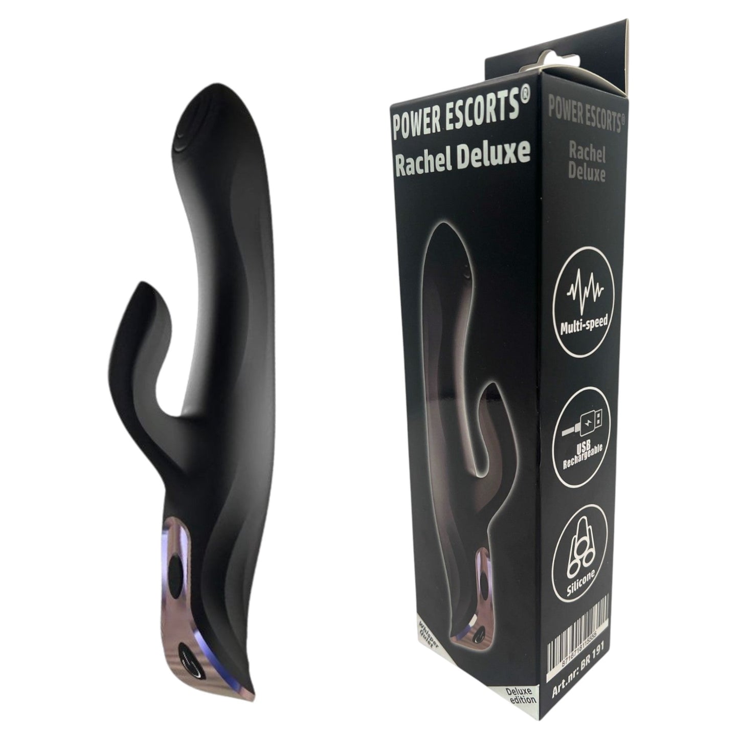 Rachel Deluxe Vibrator – G-Spot & Clitoris Stimulator