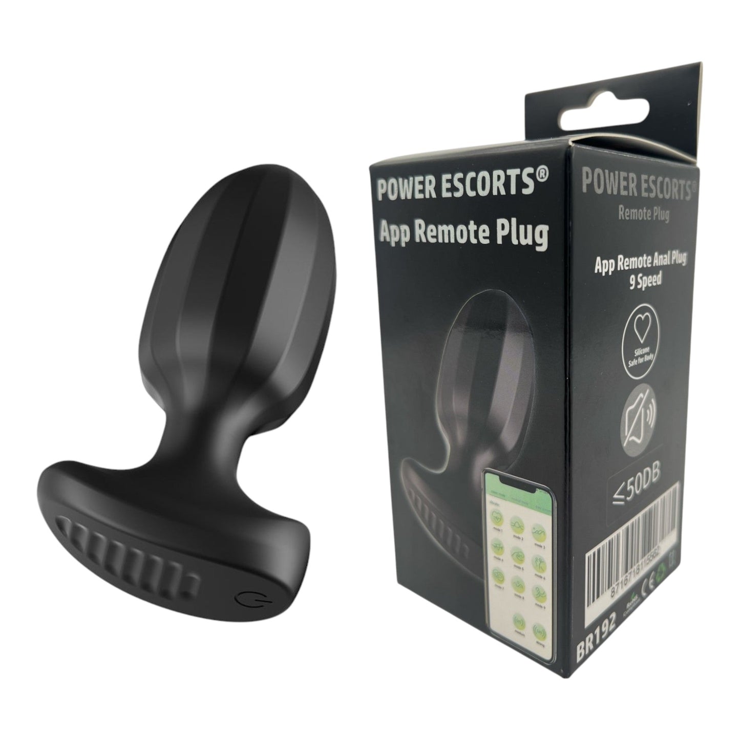 Remote Plug – App Bestuurbaar – 9 Vibratie Standen