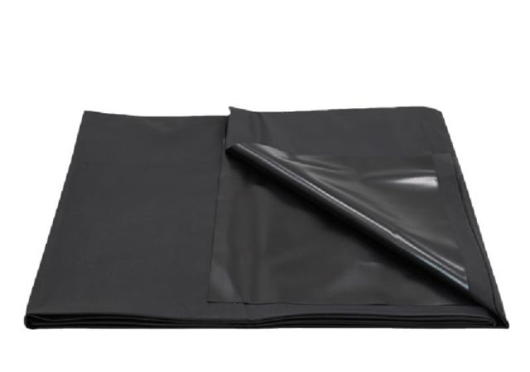 Kinky Bed Sheet – PVC – Zwart & Bruin – 160 x 227 cm – Waterproof