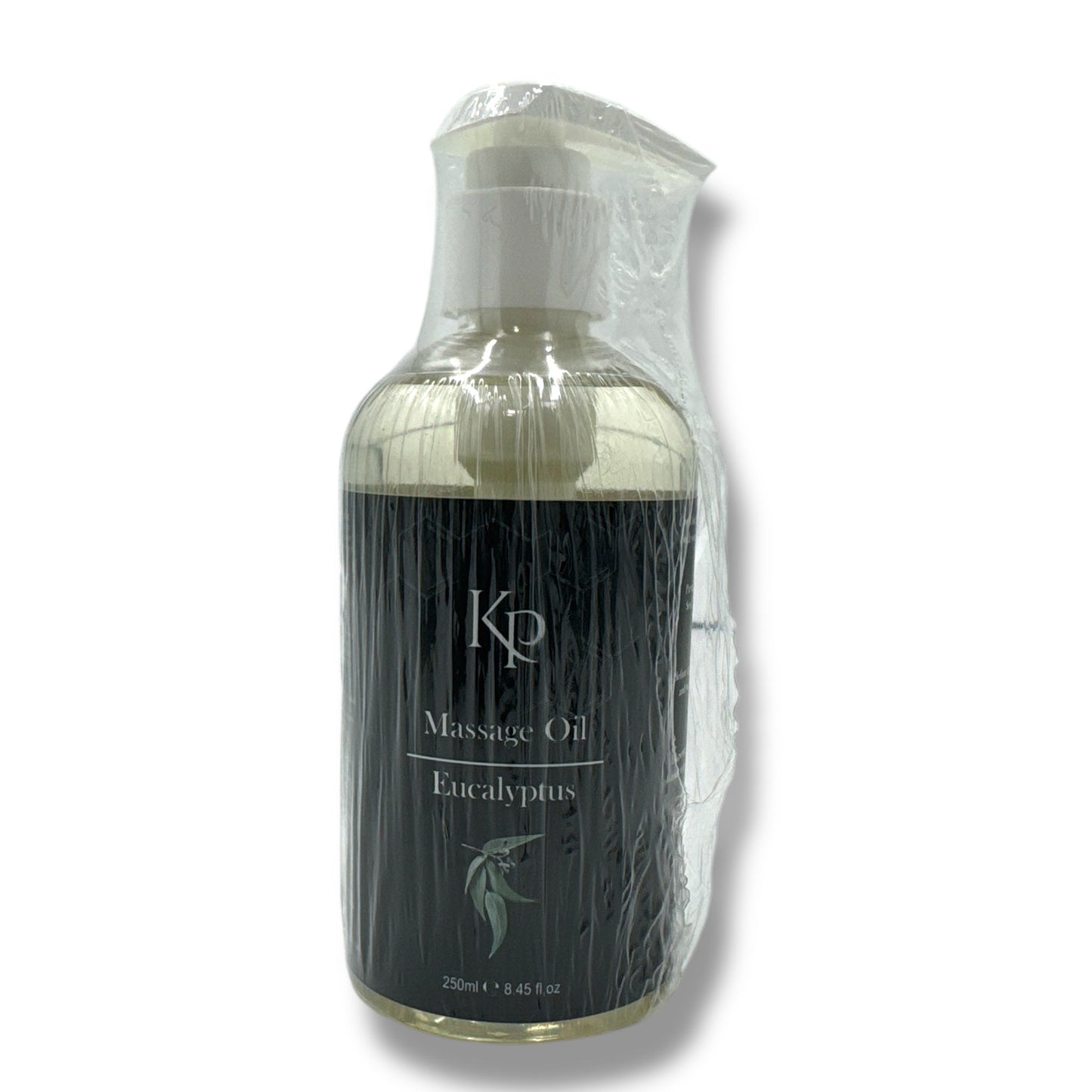 Eucalyptus Massageolie – Verfrissend & Ontspannend – 250ml