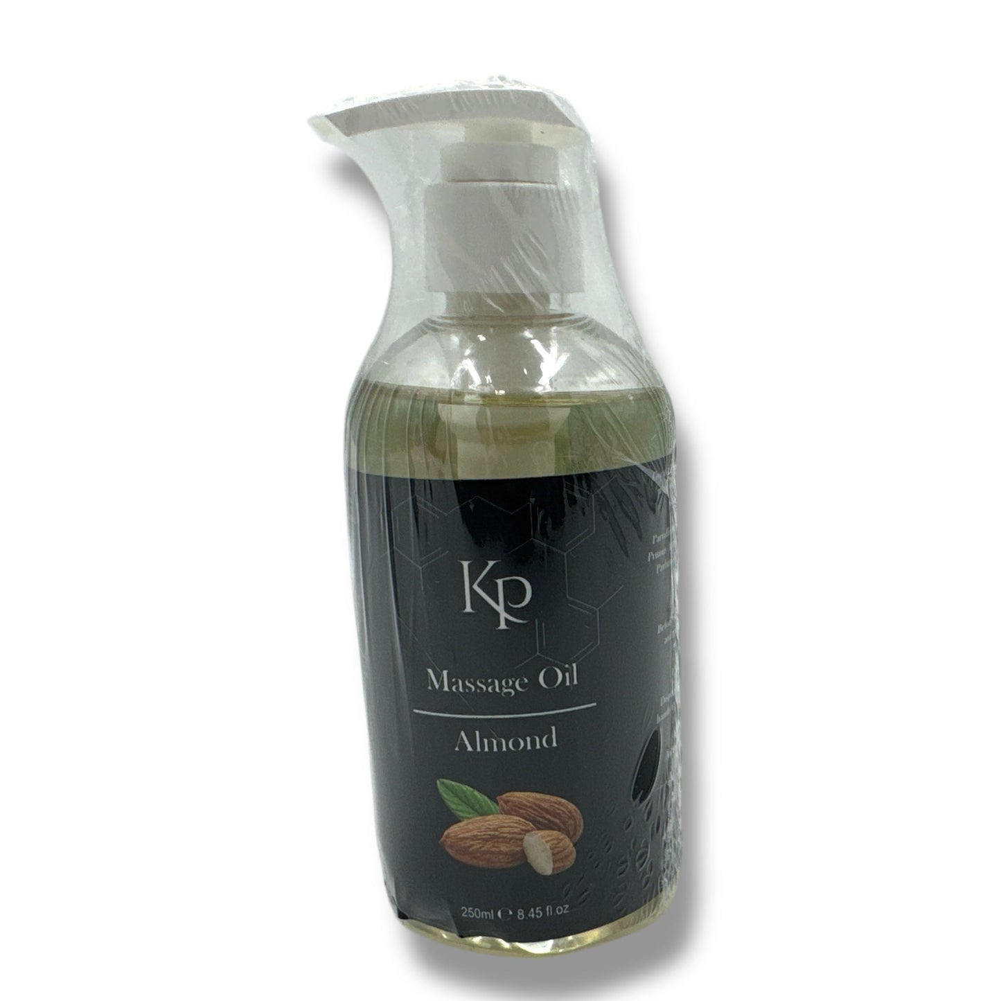 Amandel Massageolie – Voedend & Ontspannend – 250ml