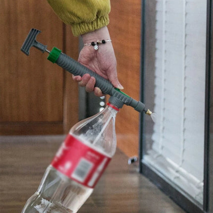 Gardening Watering Can Beverage Bottle - High Pressure Manual Spray Nozzle for Versatile Use