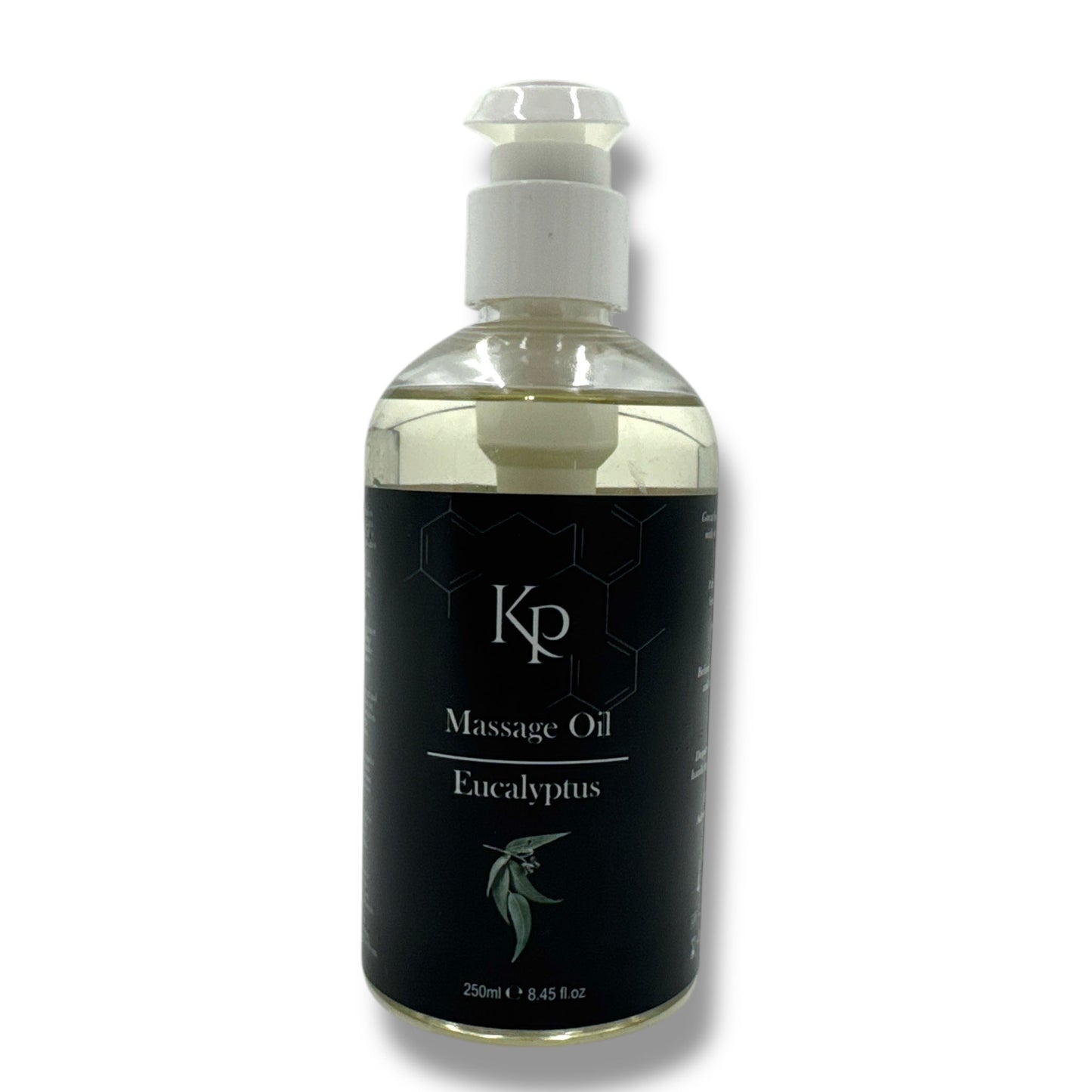Eucalyptus Massageolie – Verfrissend & Ontspannend – 250ml