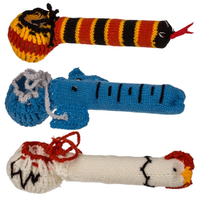 Knitted Willy Warmers - Keep your little one warm and cozy