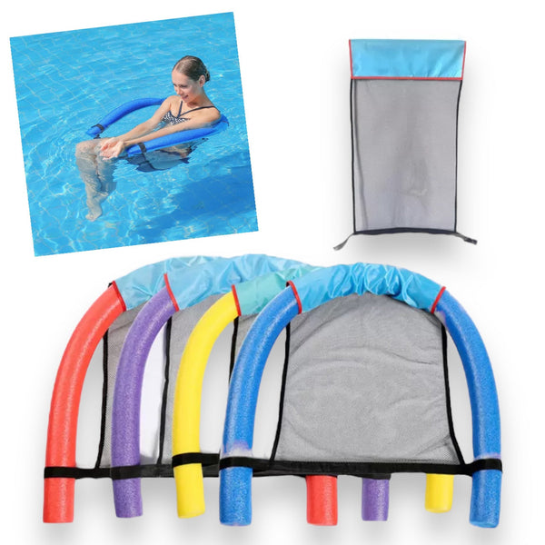 Hangmat voor Zwemnoodle 160 cm - Accessoireset