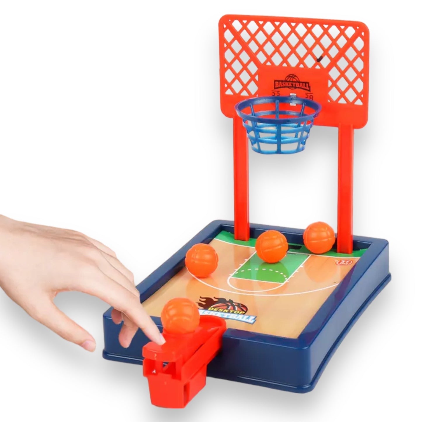 Basketbal Kinder Spel - Interactieve Desktop Board Game voor Eindeloos Plezier en Competitie