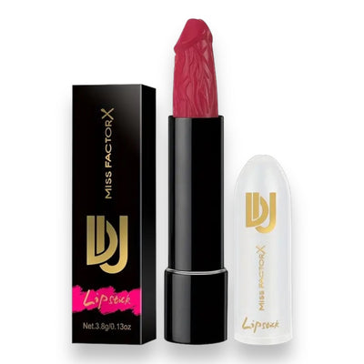 Lippenstift Piemelvorm - 6 kleuren