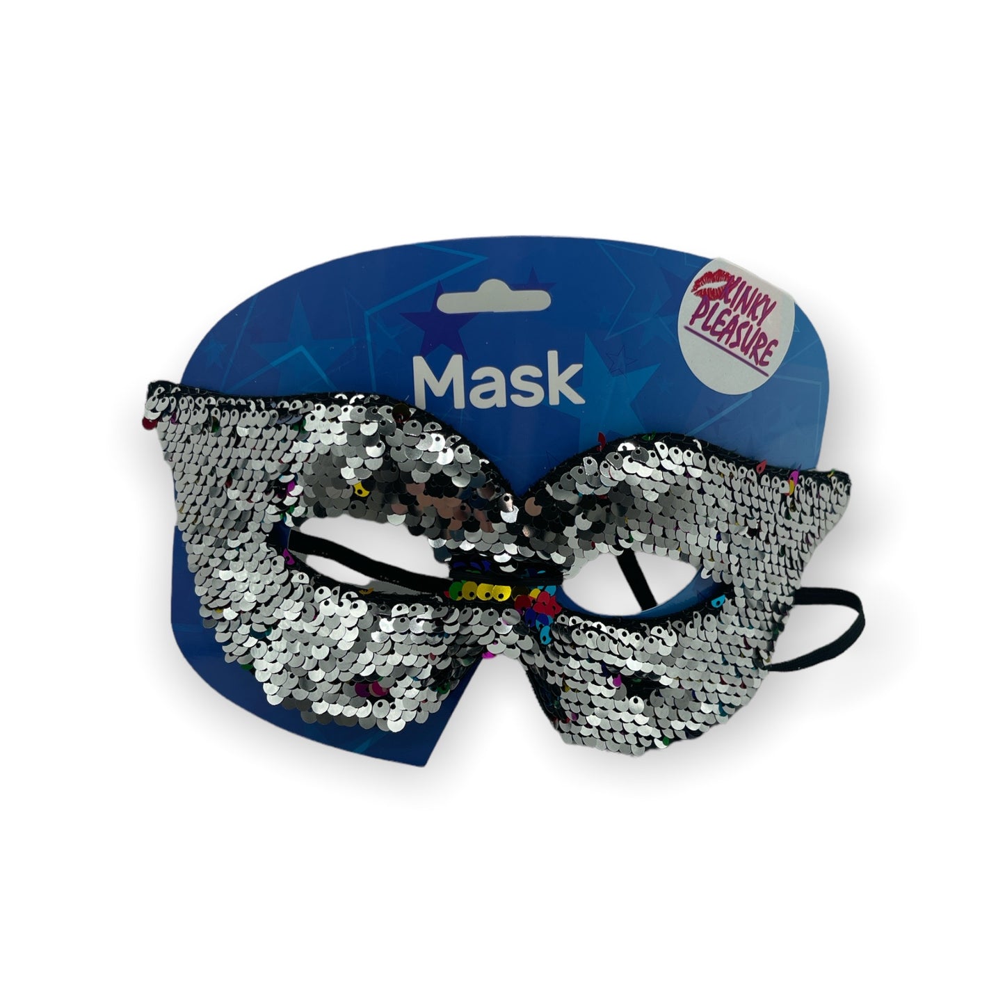 Oogmasker Omkeerbare Pailletten Regenboog Kleuren