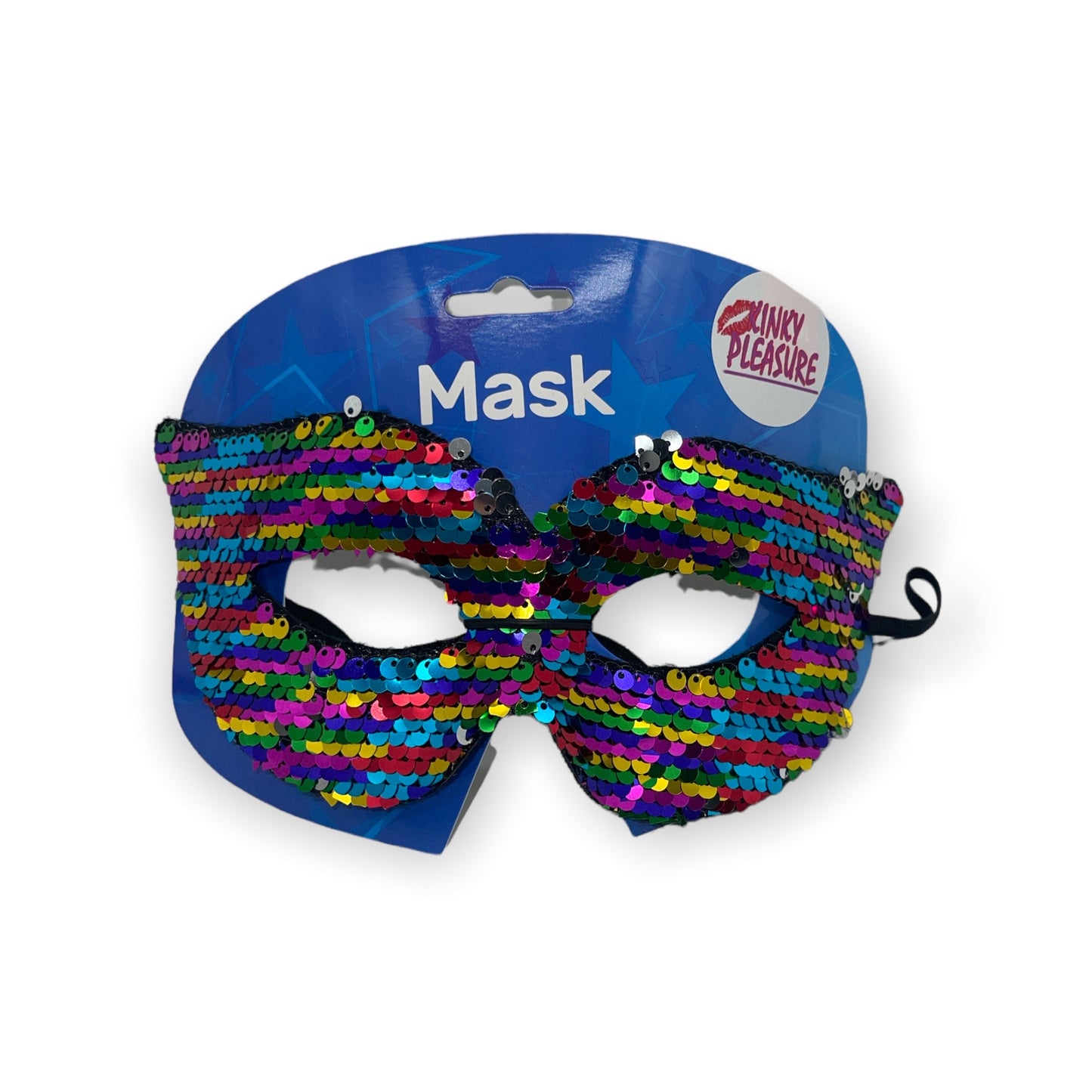 Oogmasker Omkeerbare Pailletten Regenboog Kleuren