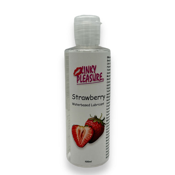 Glijmiddel Aardbeiensmaak 100 ml