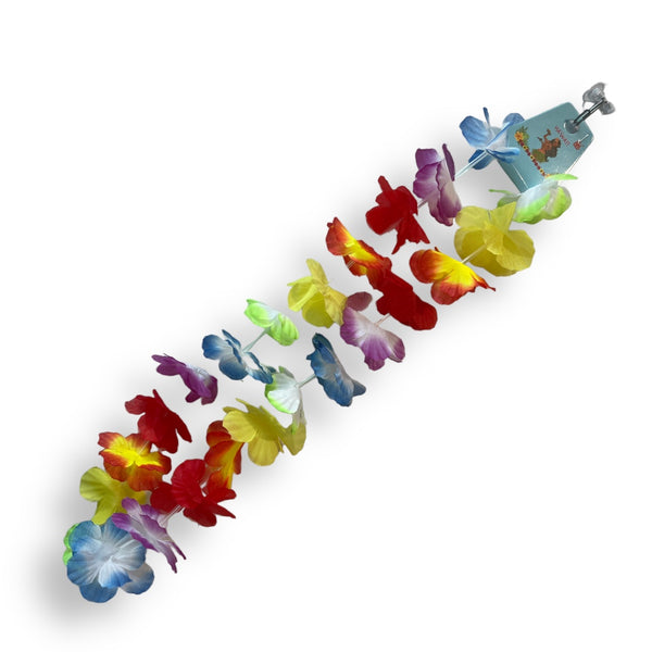 Hawaii-Kette Regenbogen 45 cm