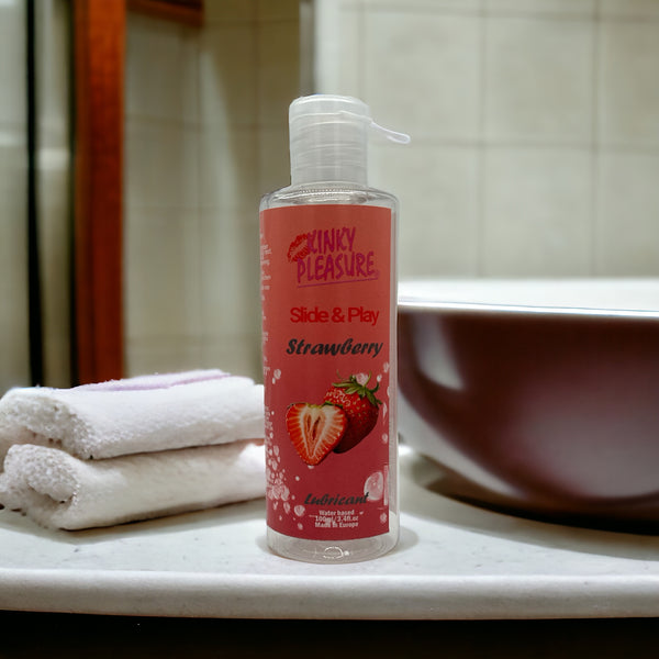 Gleitgel Erdbeergeschmack 100 ml