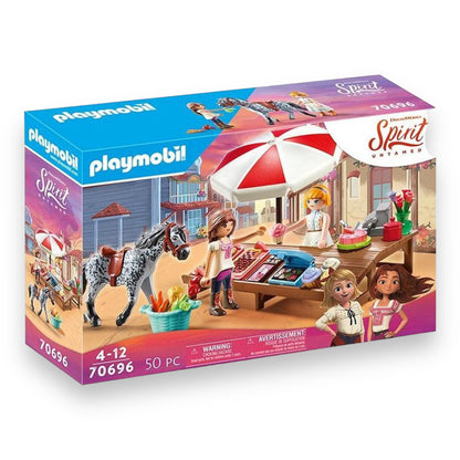 Playmobil - 70696 - Spirit Miradero Snoepwinkel