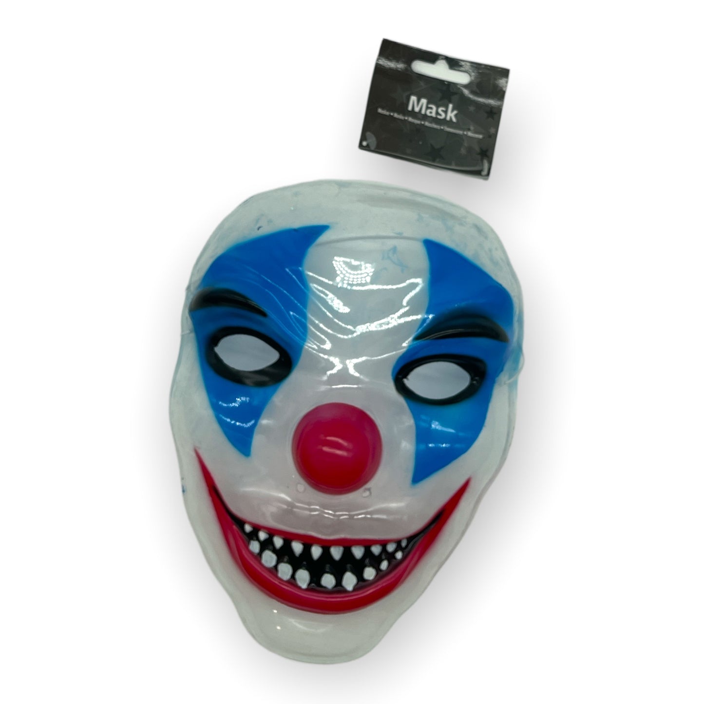 Killer Clown Mask Transparent